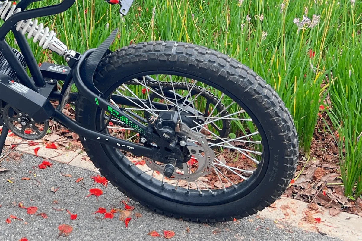 Freego Mid-Drive Dirt E-Bike