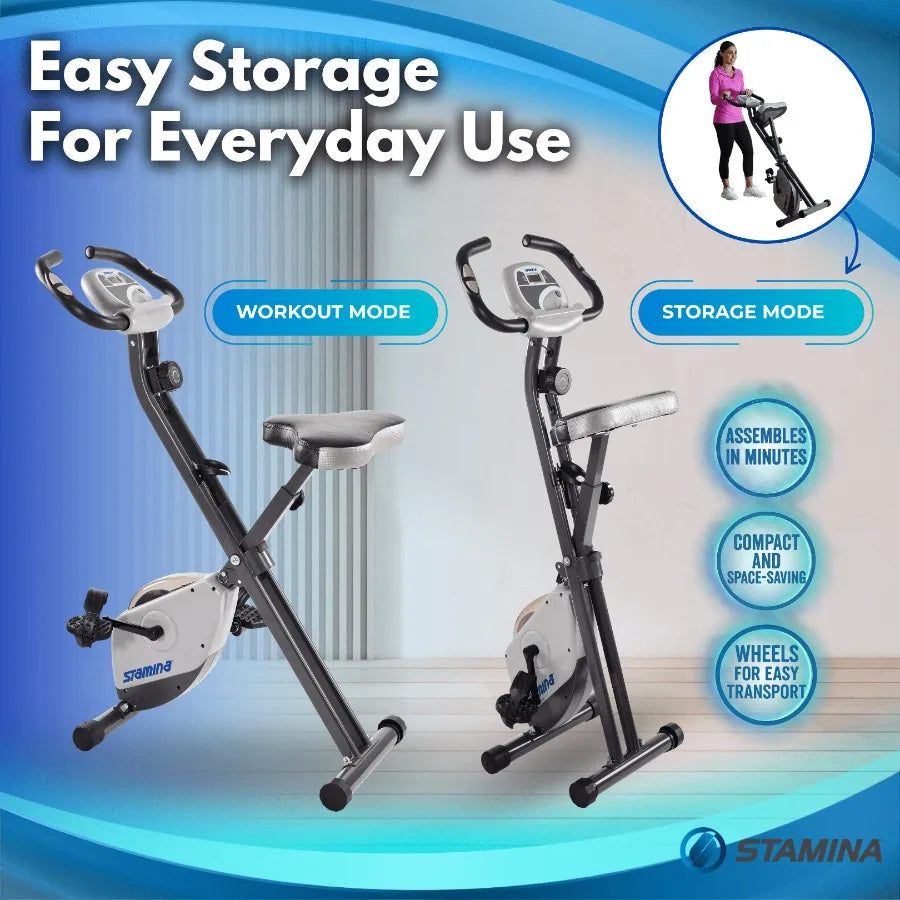 Folding Stationary Bike