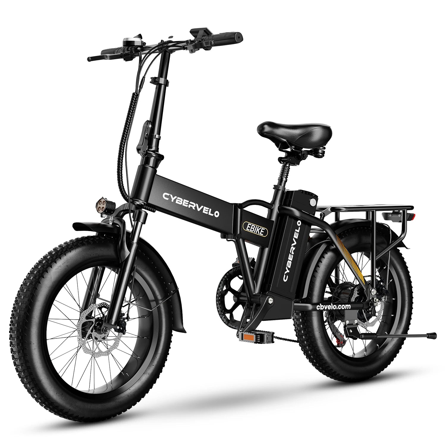 1000W Folding E-Bike