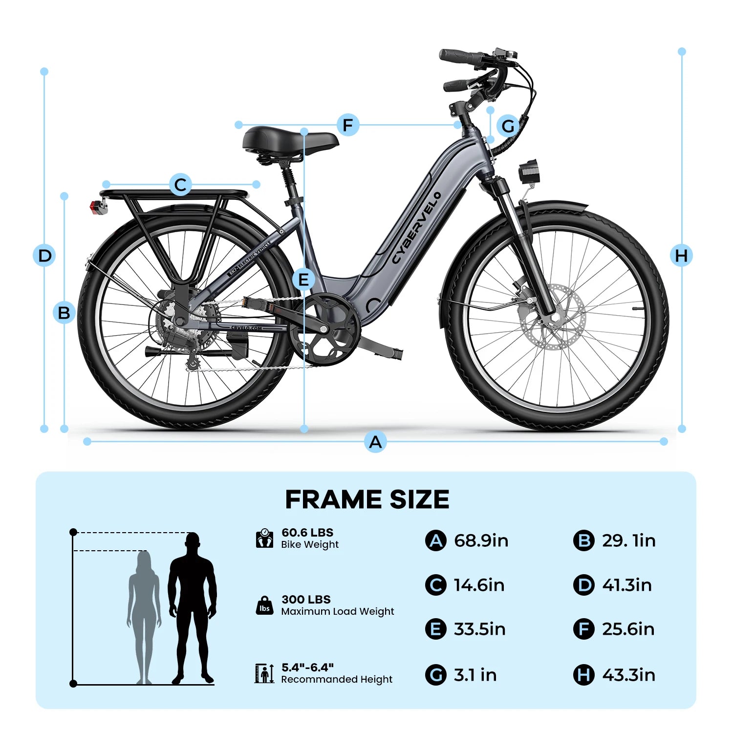26" Fat Tire Electric Bike