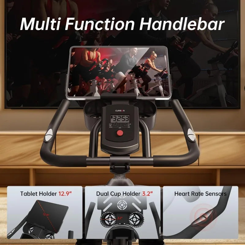 CURSOR FITNESS Stationary Bike